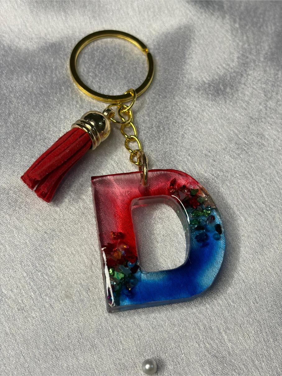 Resin Luxury Keychain