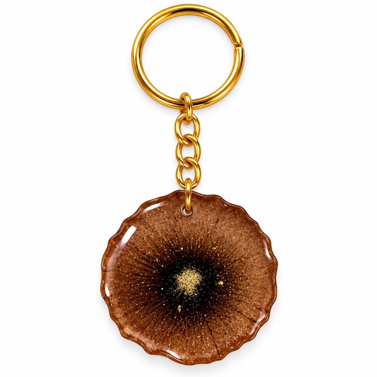 Resin Luxury Keychain