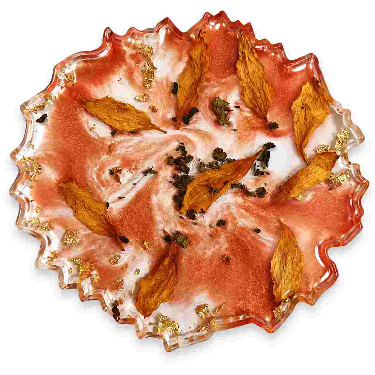 Resin Luxury Tea Coaster (6 Pcs)