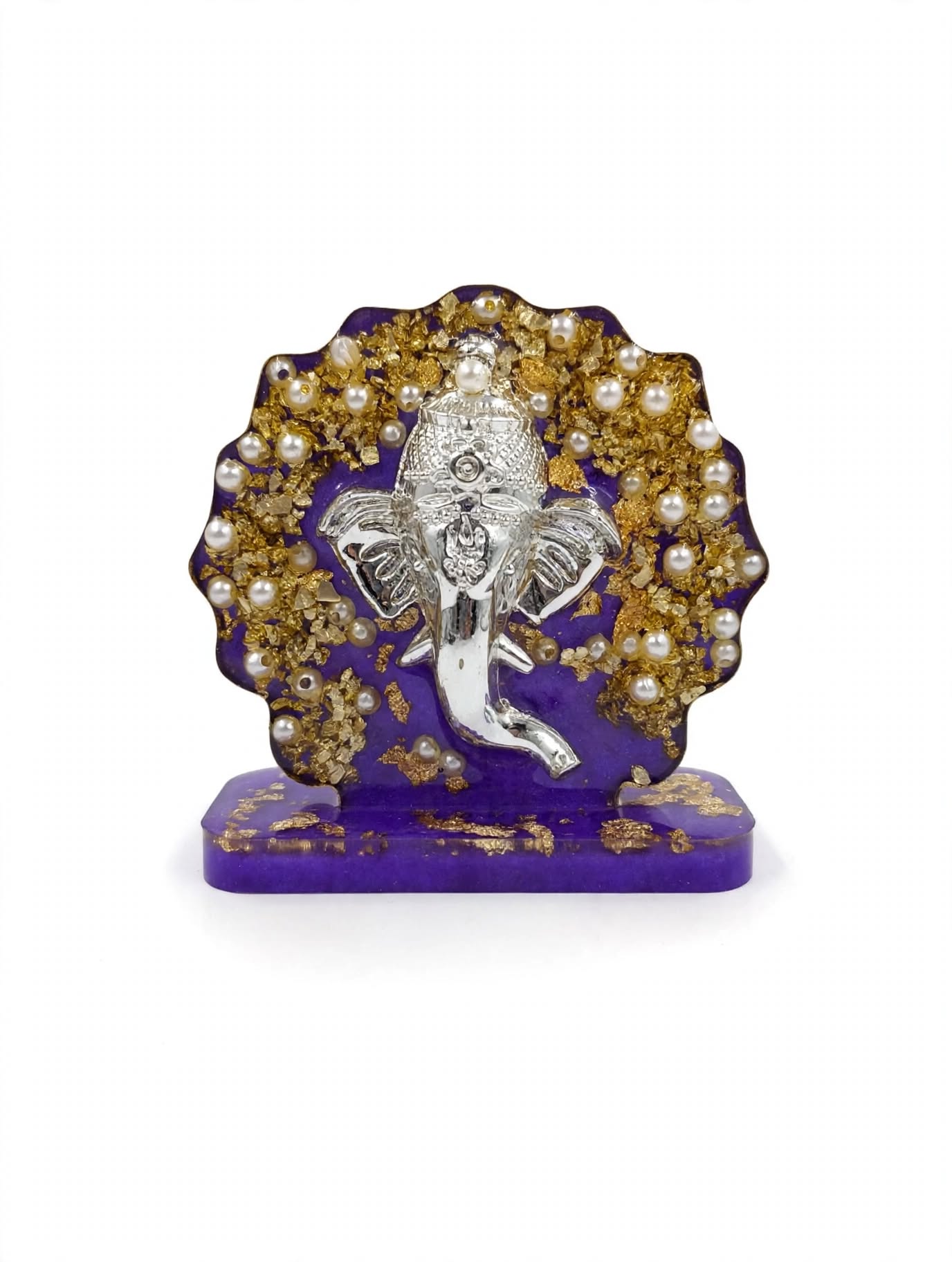 Lord Ganesha Resin Showpiece