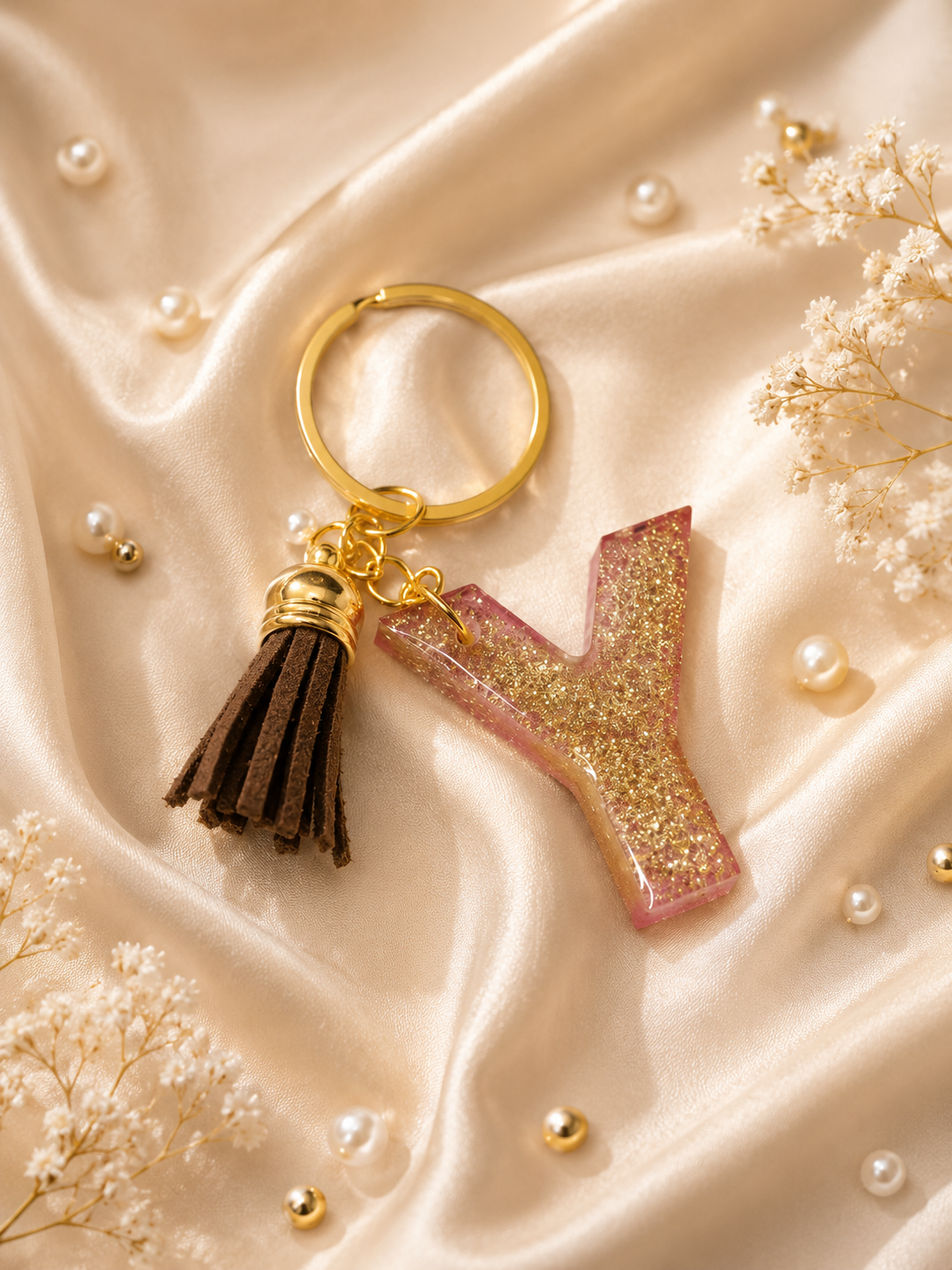 Resin Luxury Keychain