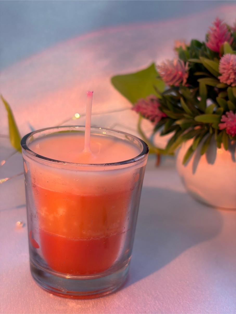 LuxeGlow Jar Candle