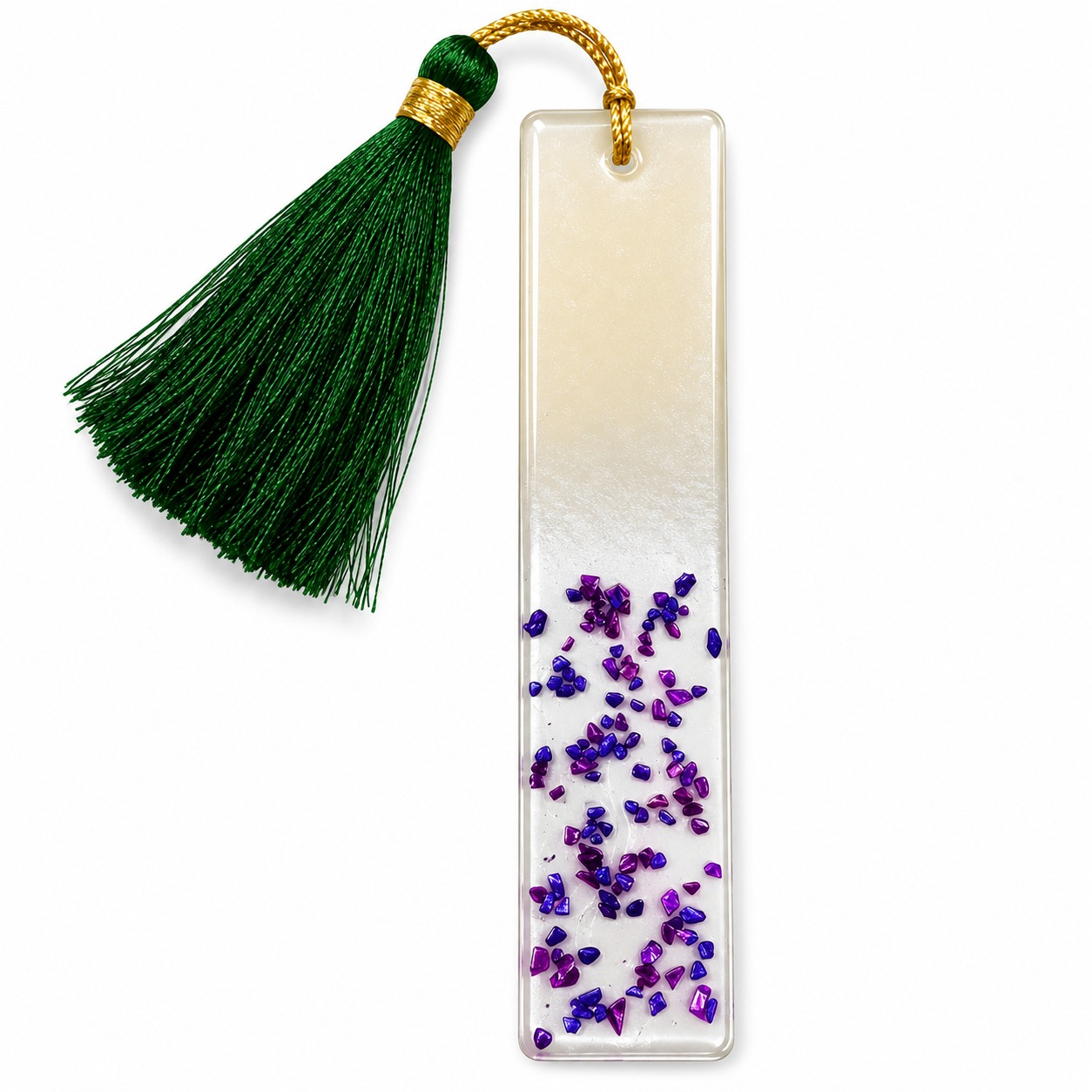 Luxury Handcrafted Resin Bookmark