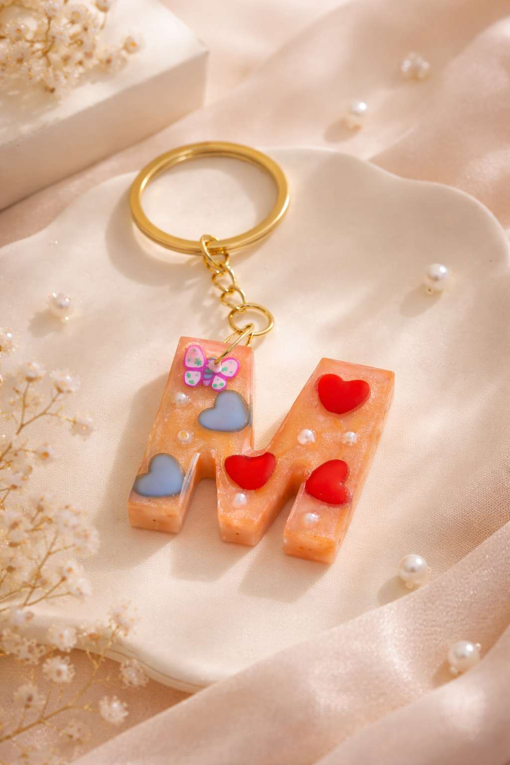 Resin Luxury Keychain