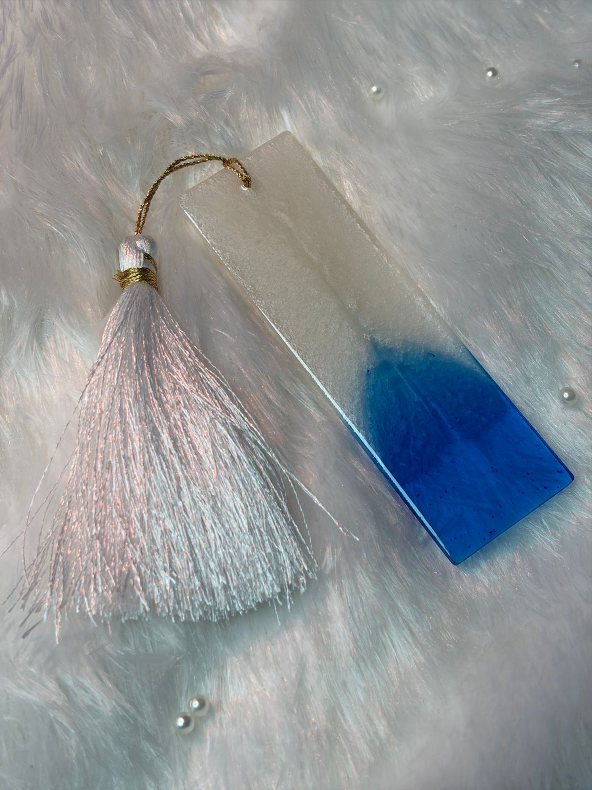 Luxury Handcrafted Resin Bookmark