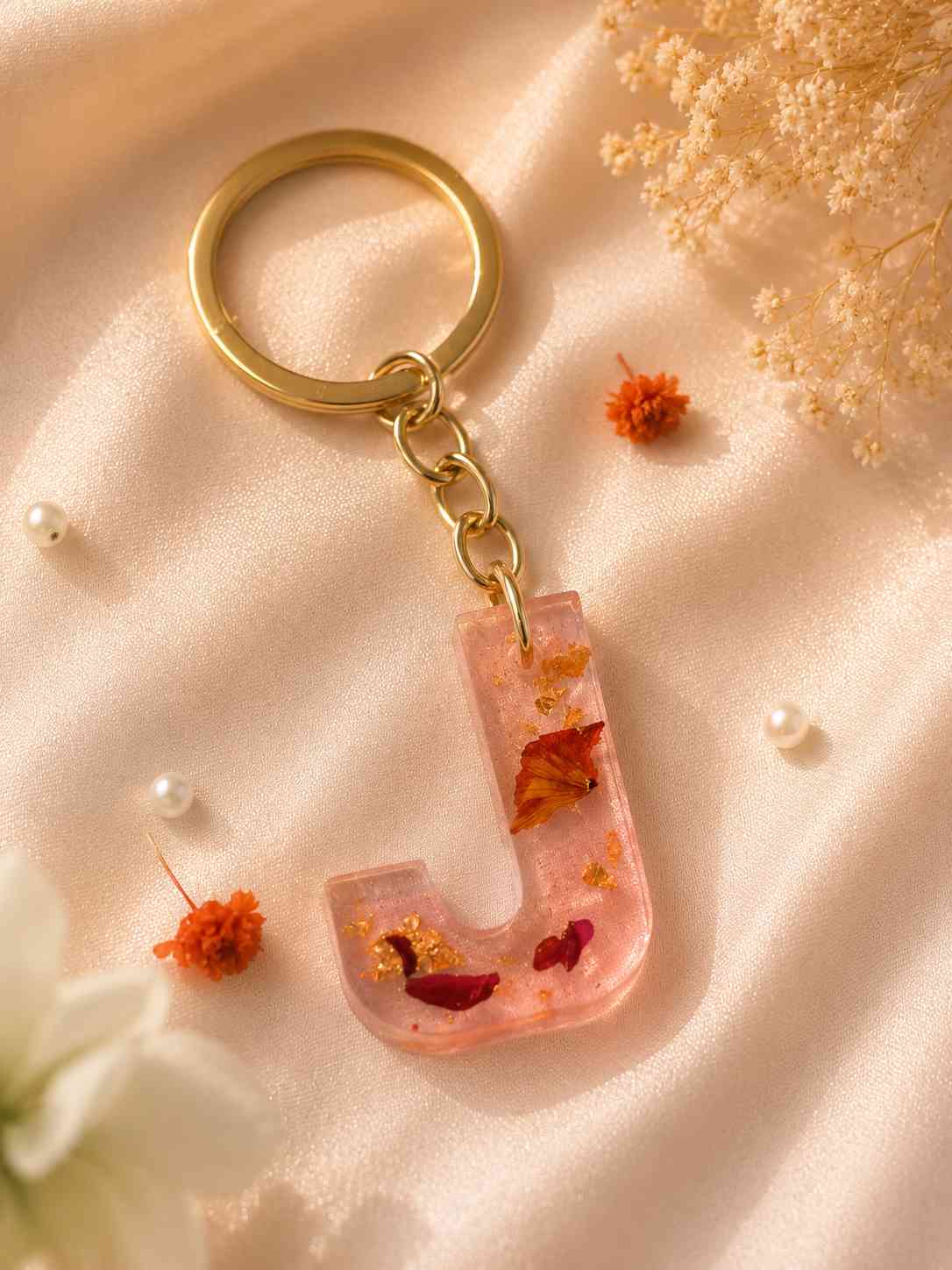 Resin Luxury Keychain
