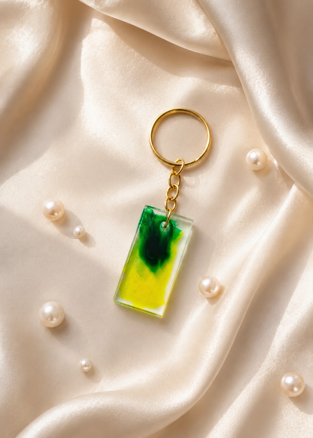 Resin Luxury Keychain