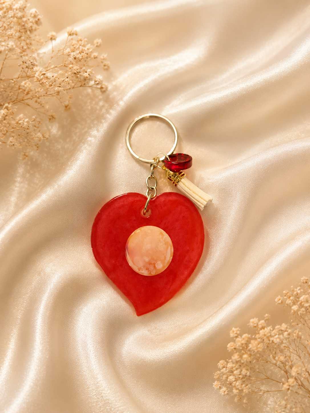 Luxury Jumbo Keychain