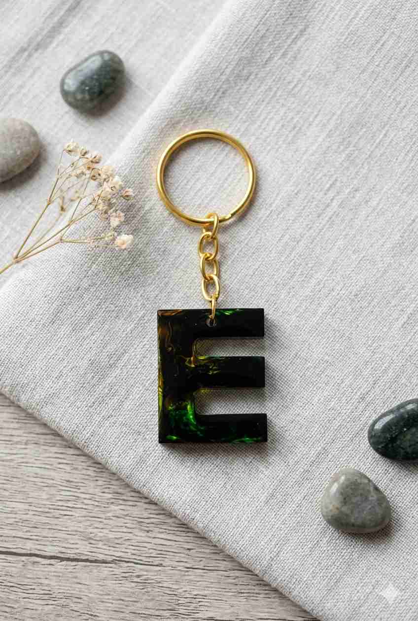 Resin Luxury Keychain
