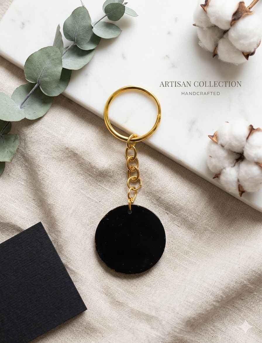 Resin Luxury Keychain