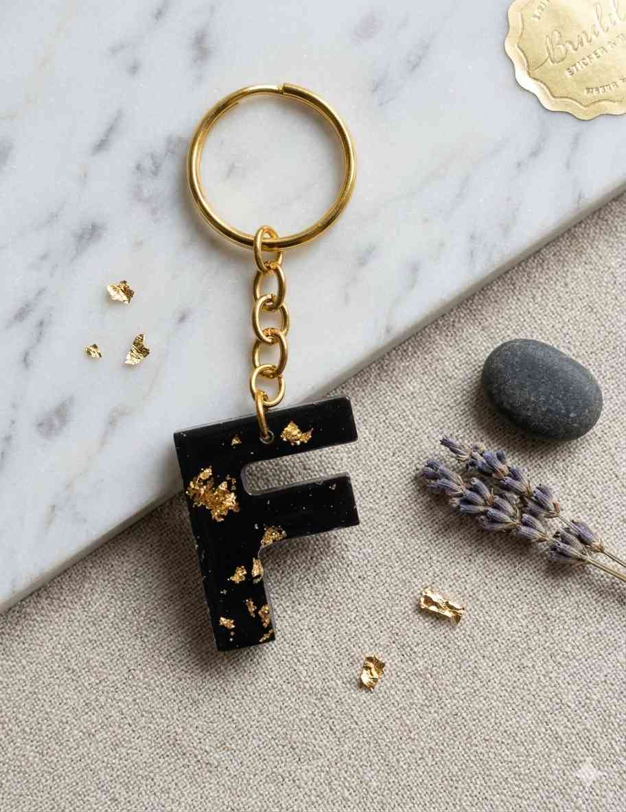 Resin Luxury Keychain