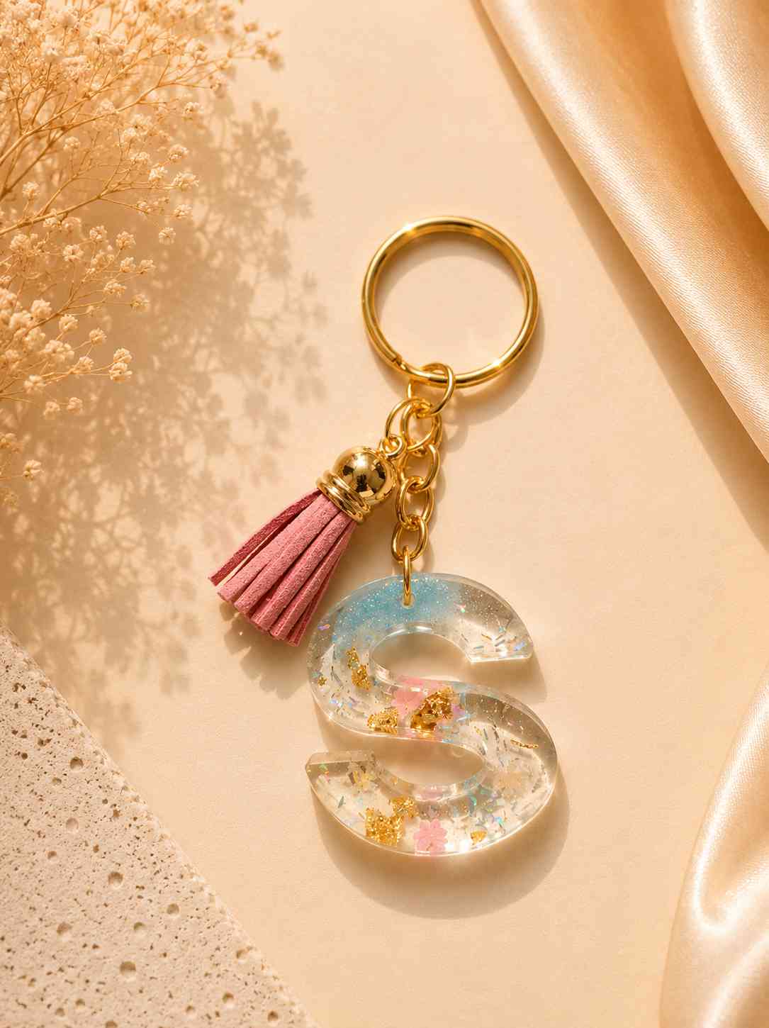 Resin Luxury Keychain