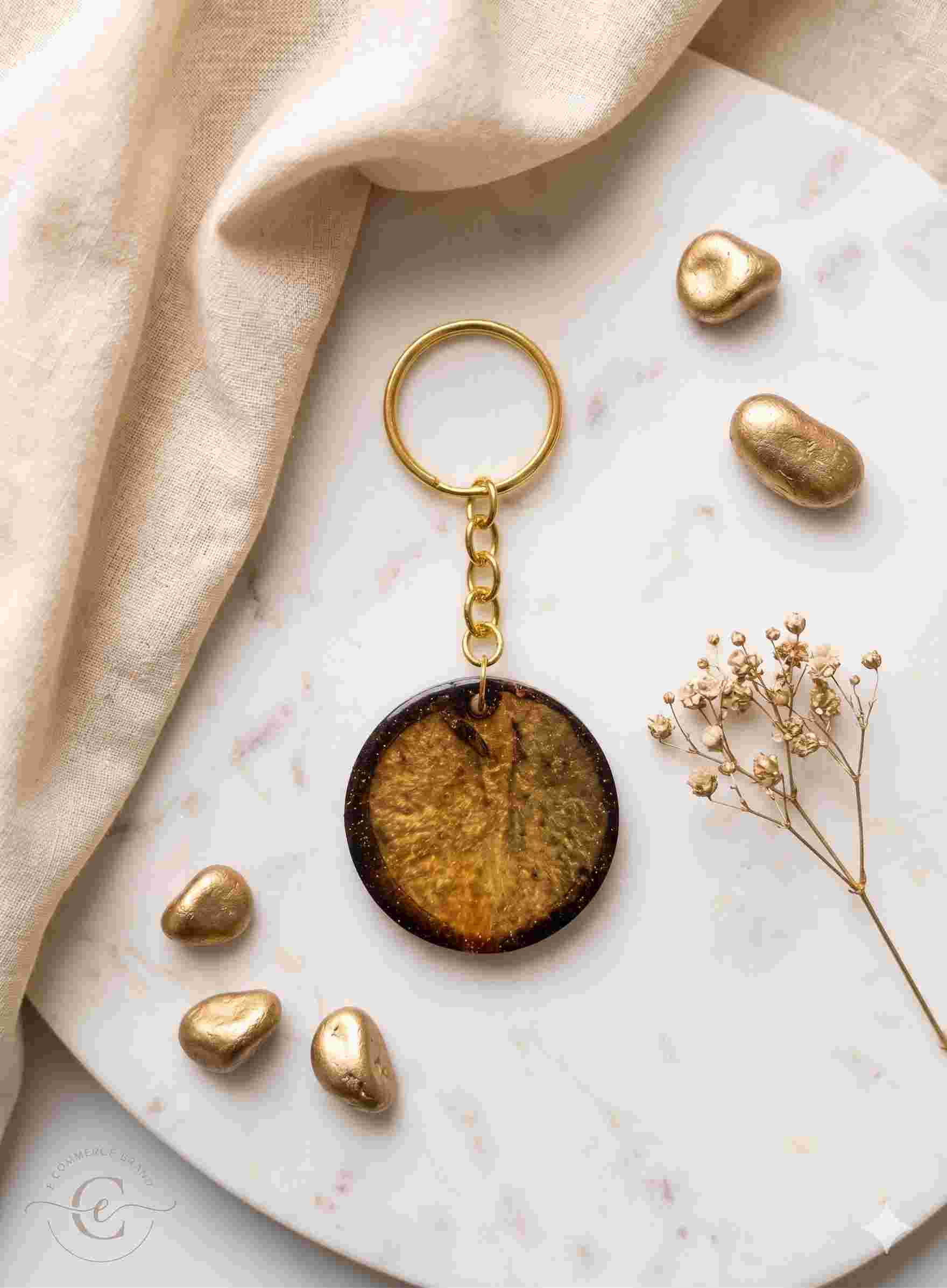 Resin Luxury Keychain