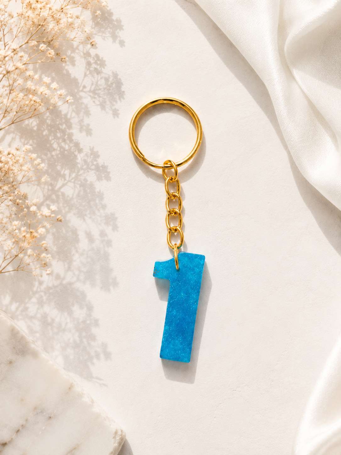 Resin Luxury Keychain