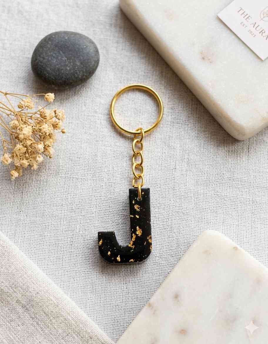 Resin Luxury Keychain