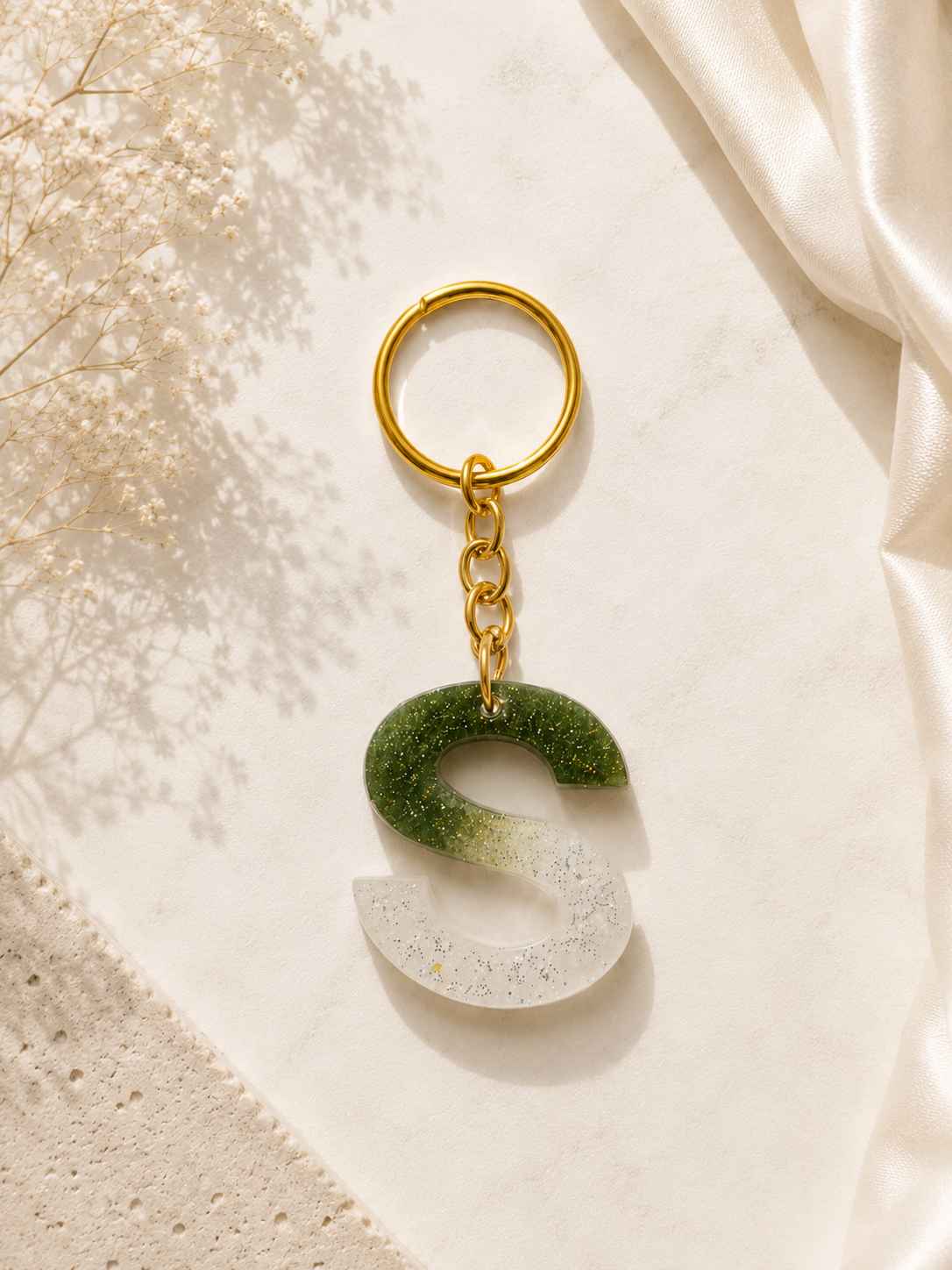 Resin Luxury Keychain