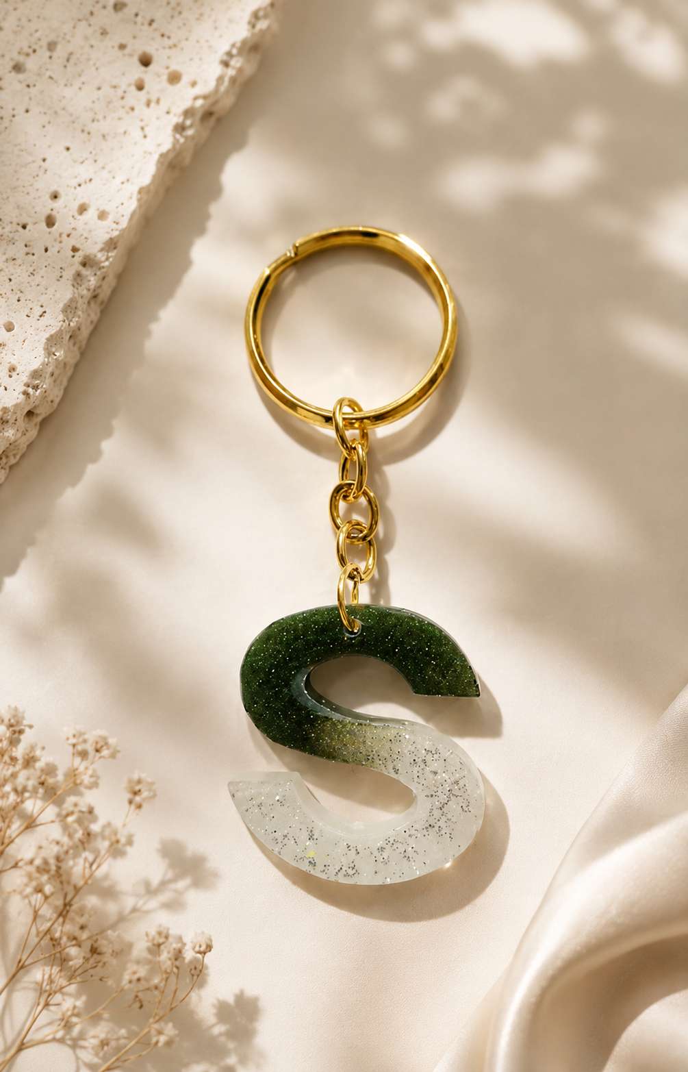 Resin Luxury Keychain