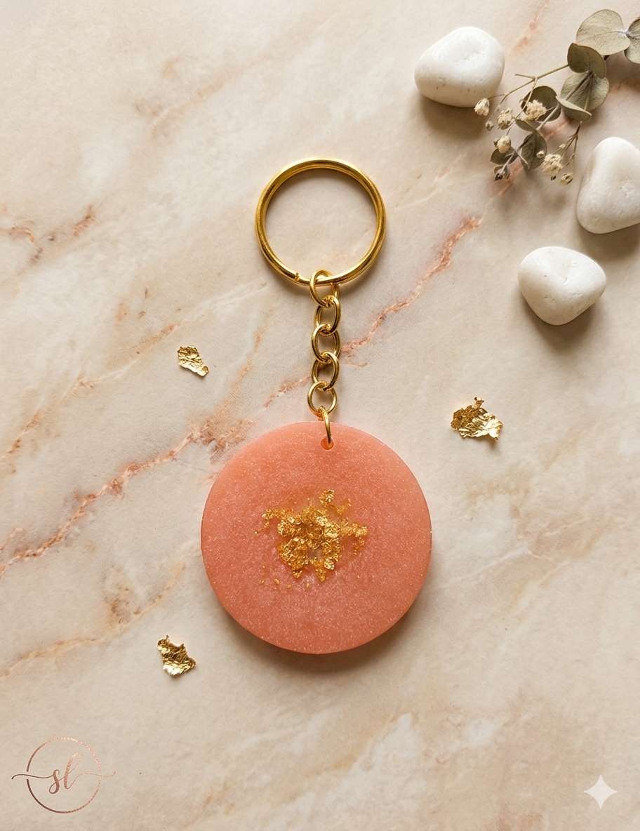 Resin Luxury Keychain