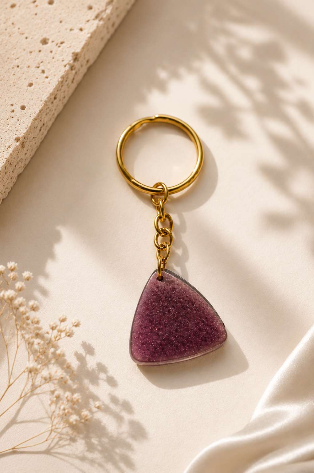 Resin Luxury Keychain