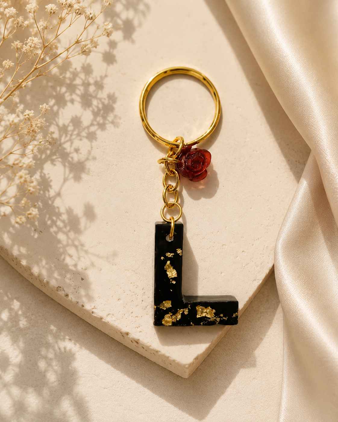 Resin Luxury Keychain