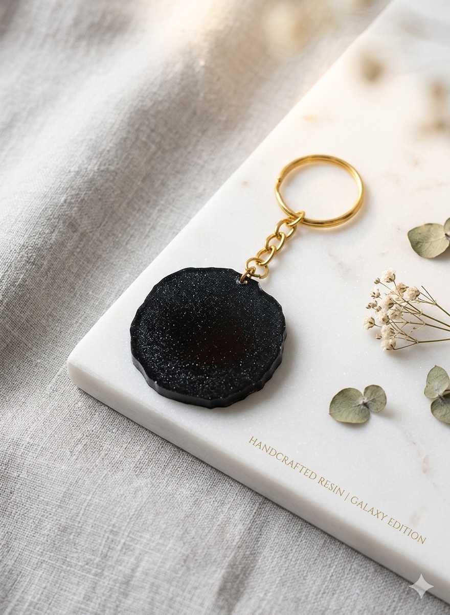 Resin Luxury Keychain