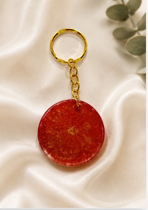 Resin Luxury Keychain