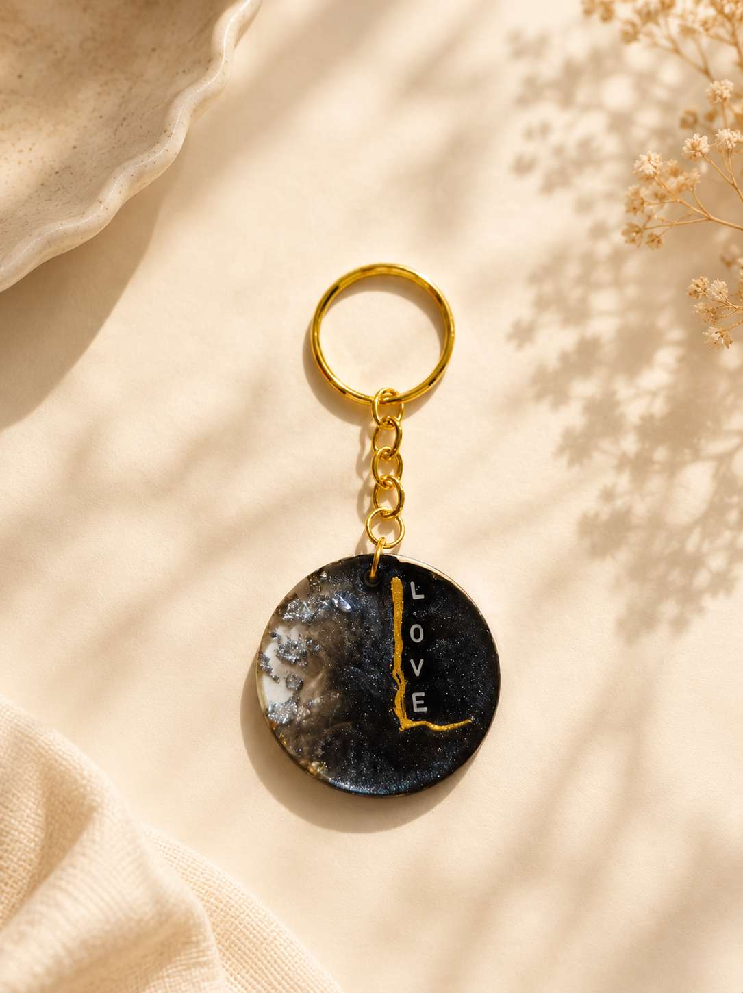 Resin Luxury Keychain