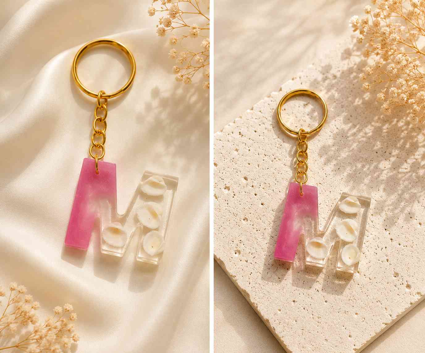 Resin Luxury Keychain