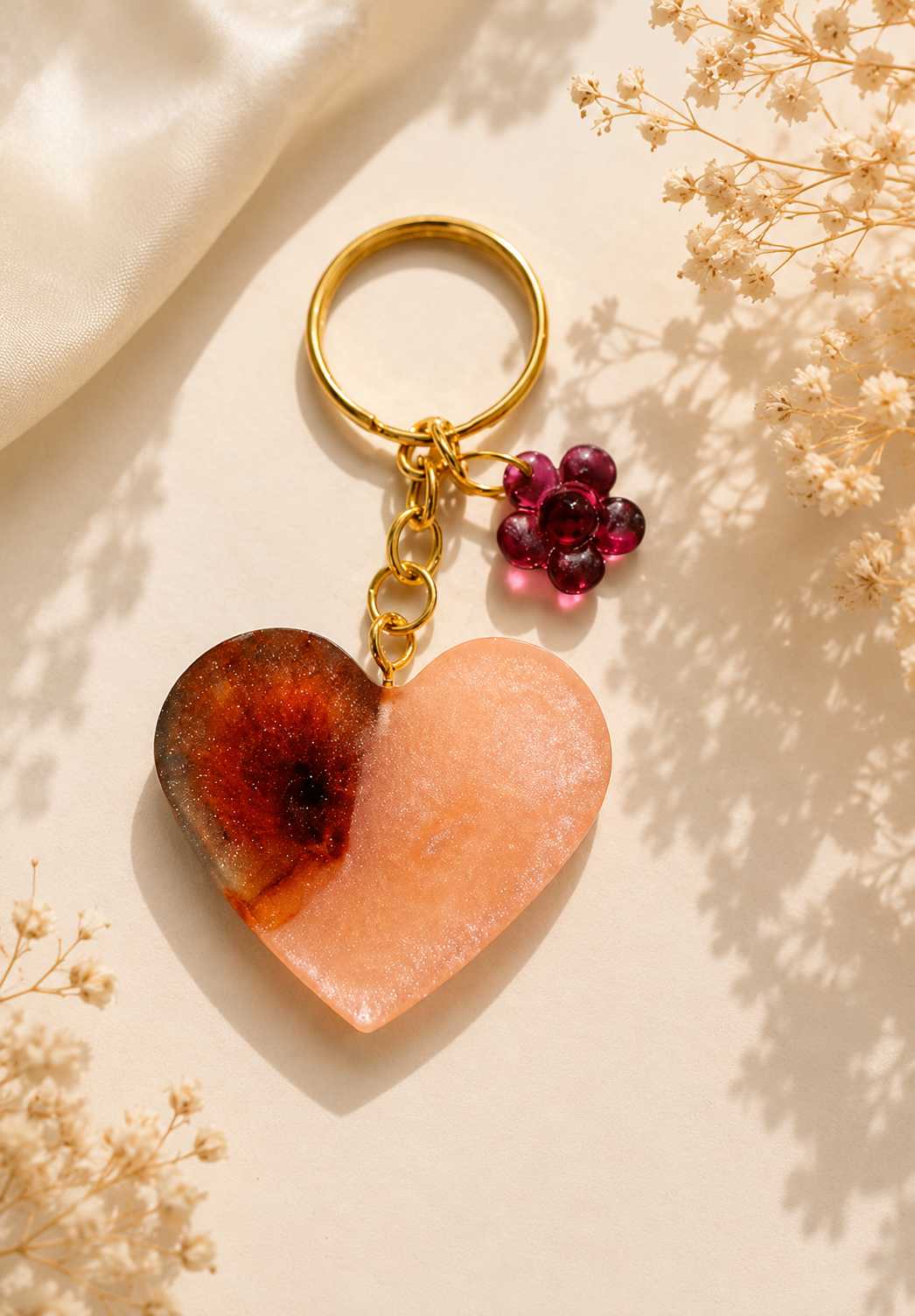 Resin Luxury Keychain