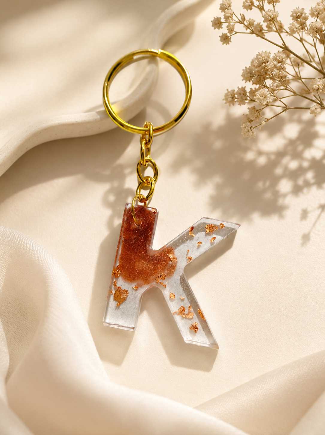 Resin Luxury Keychain