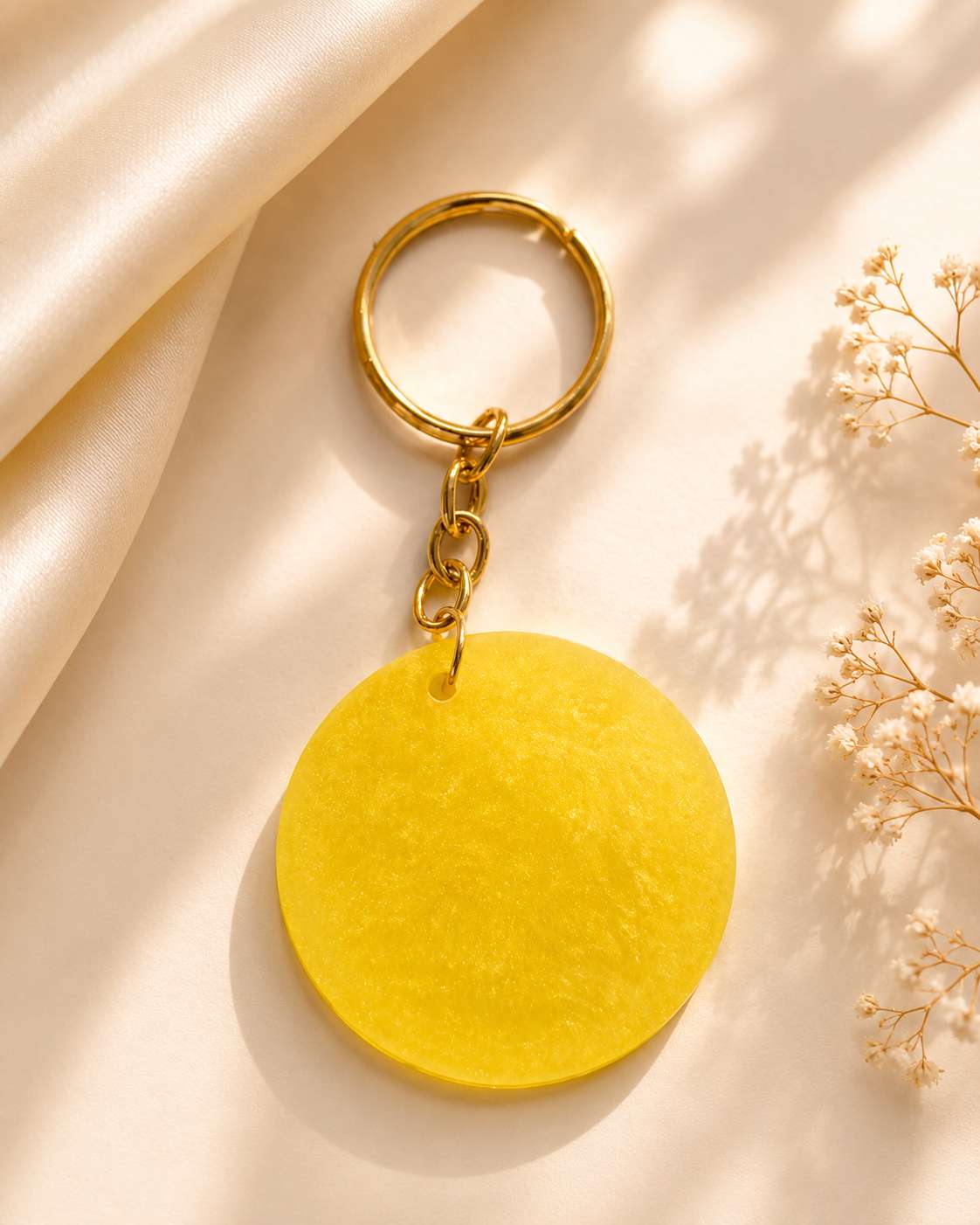 Resin Luxury Keychain