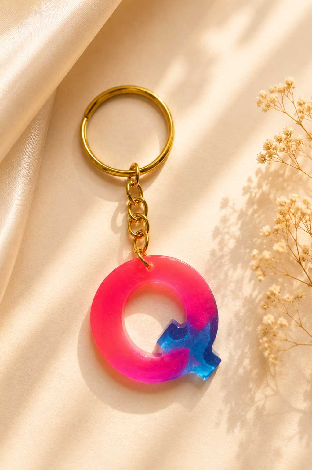 Resin Luxury Keychain