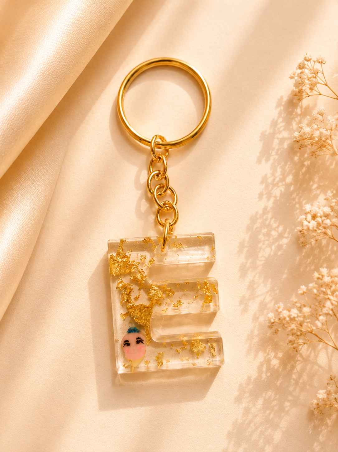 Resin Luxury Keychain