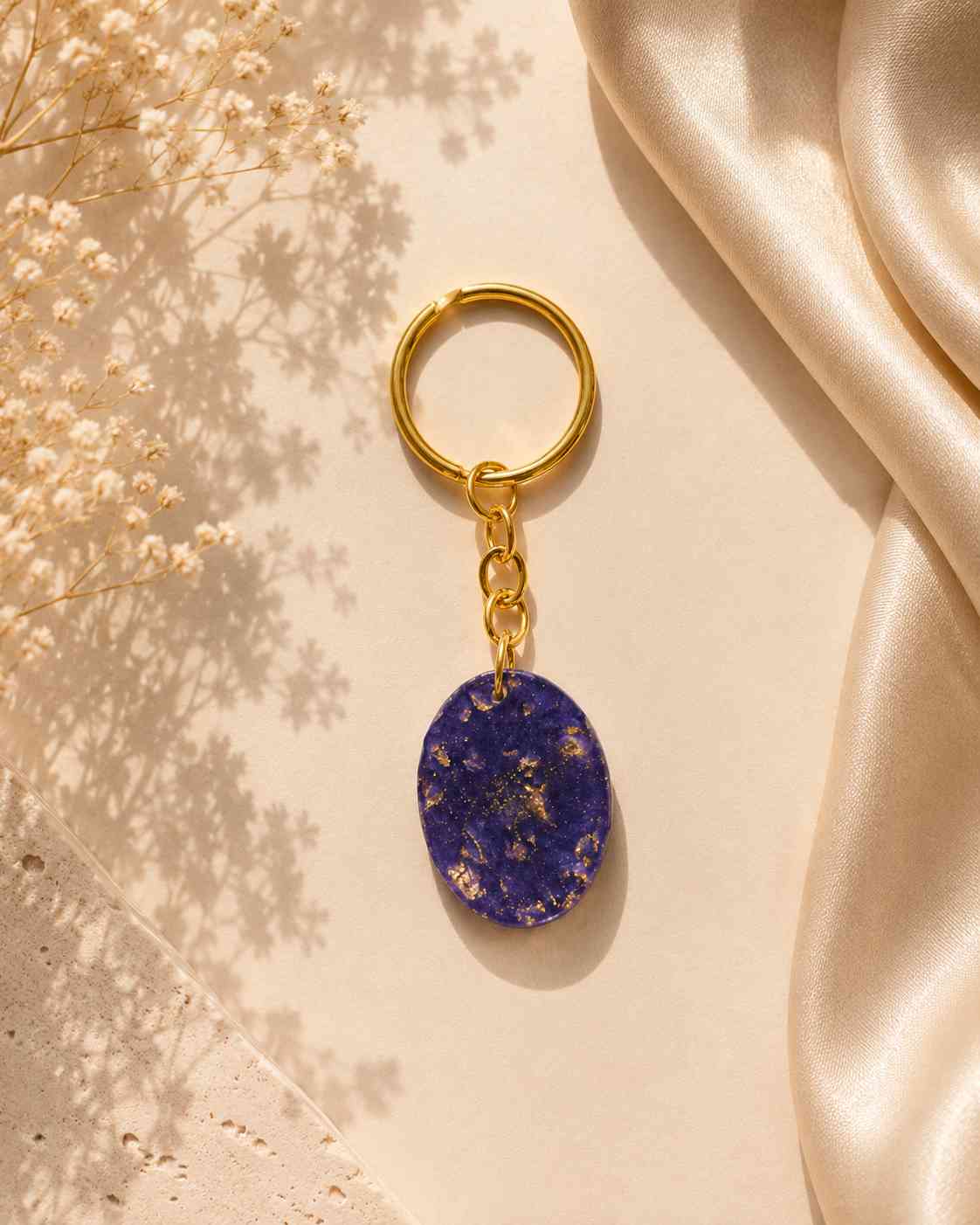 Resin Luxury Keychain