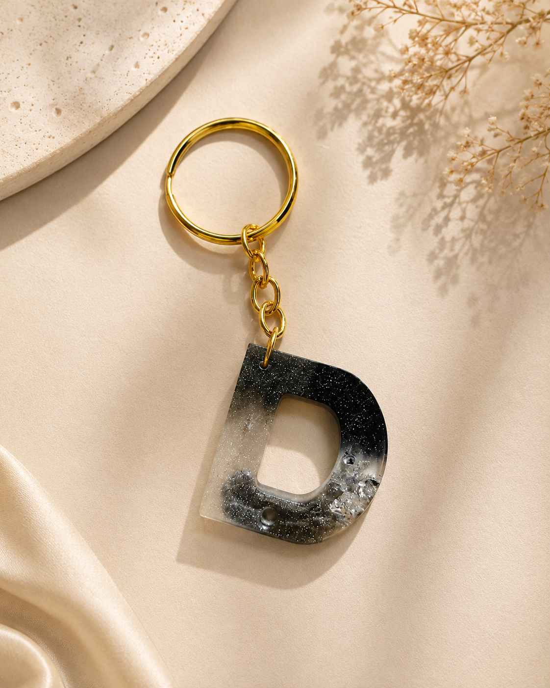 Resin Luxury Keychain