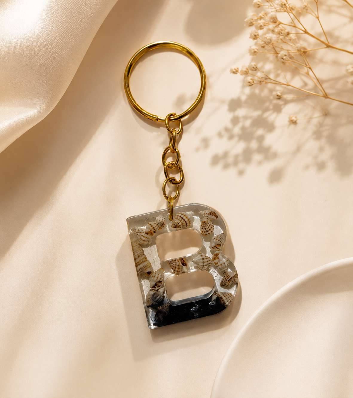 Resin Luxury Keychain