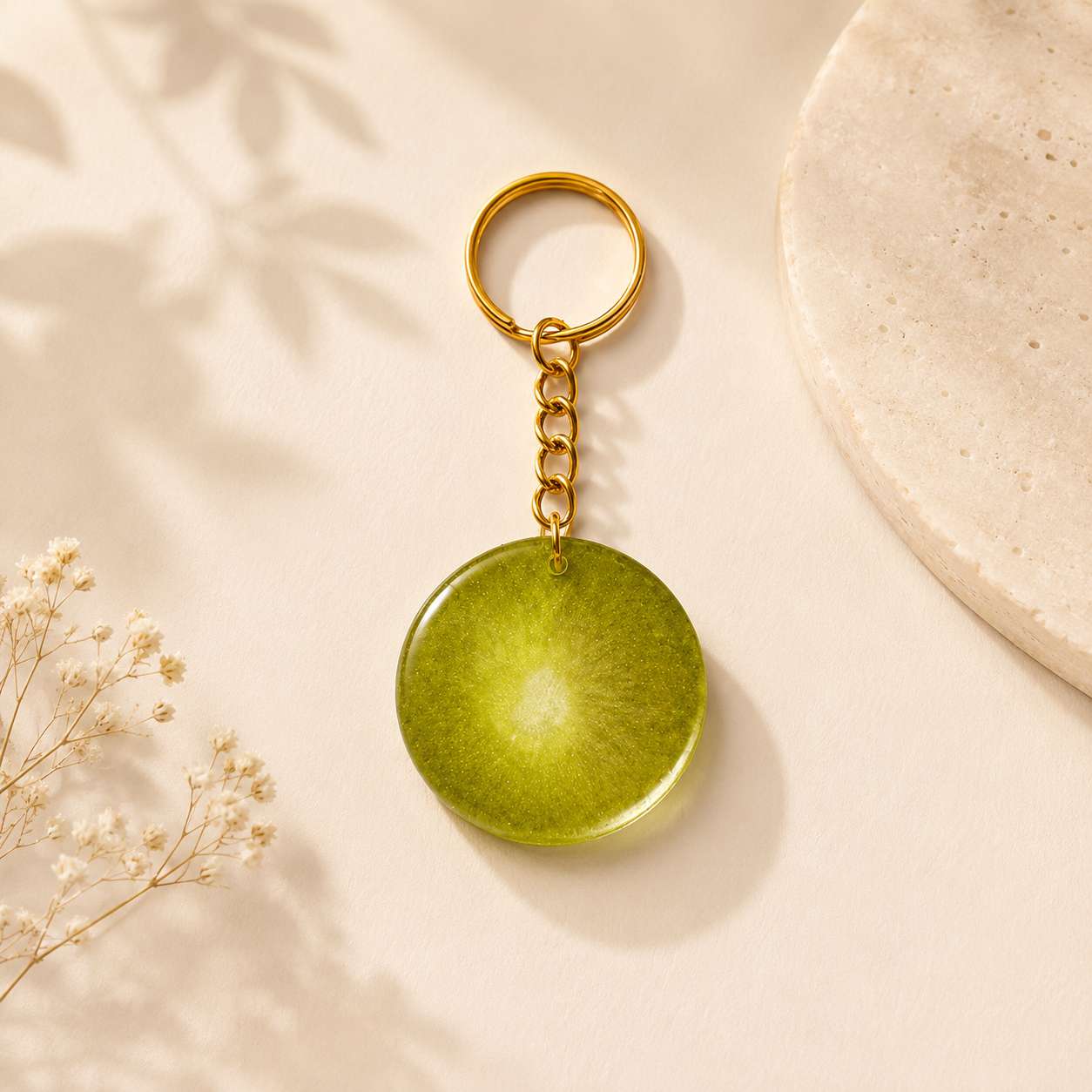 Resin Luxury Keychain