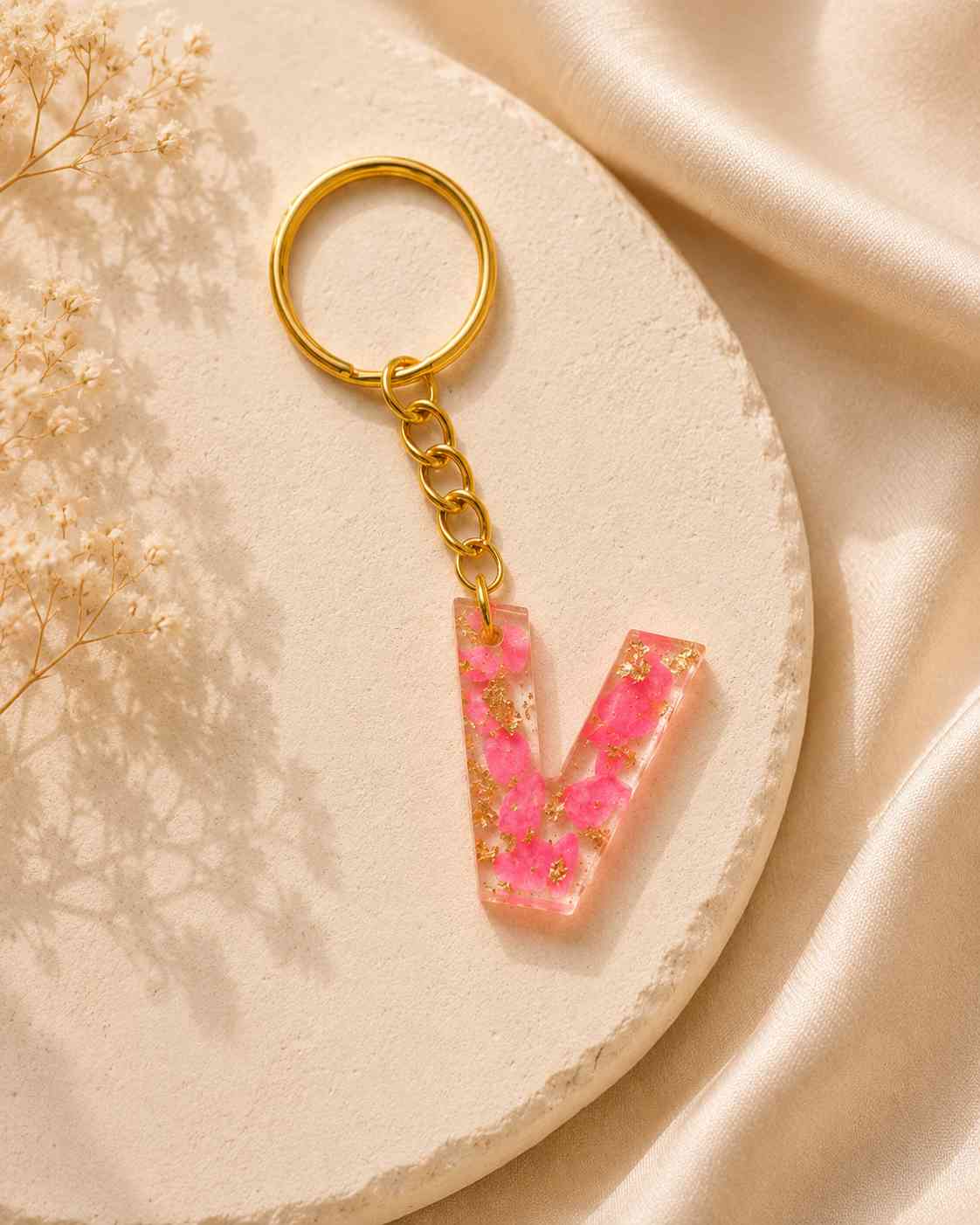 Resin Luxury Keychain