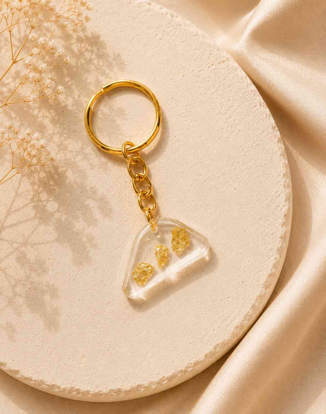Resin Luxury Keychain
