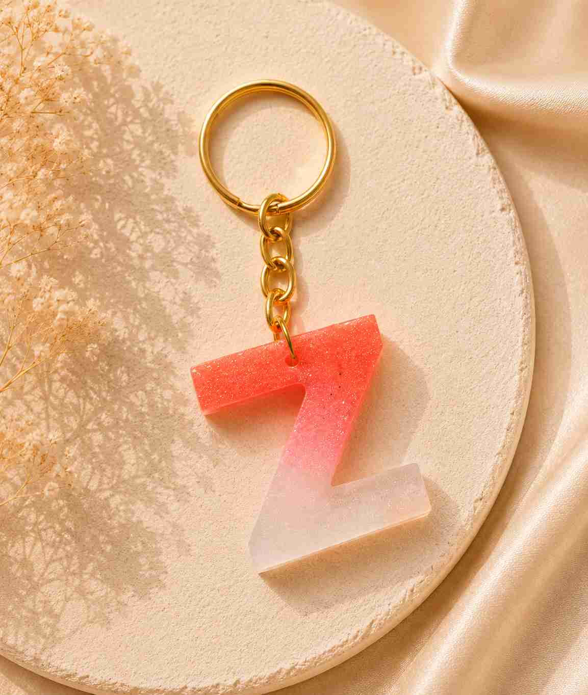 Resin Luxury Keychain