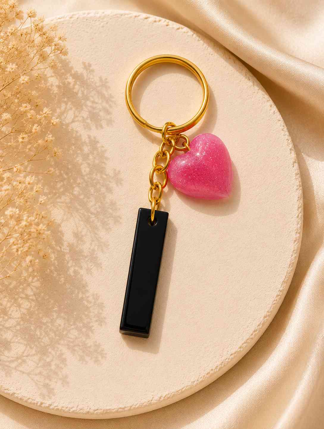 Resin Luxury Keychain