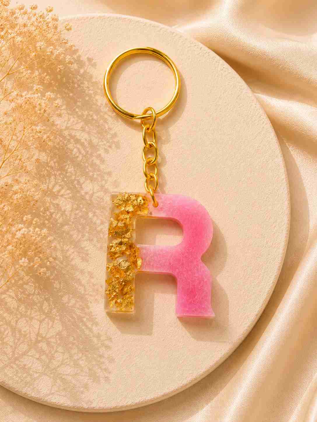 Resin Luxury Keychain