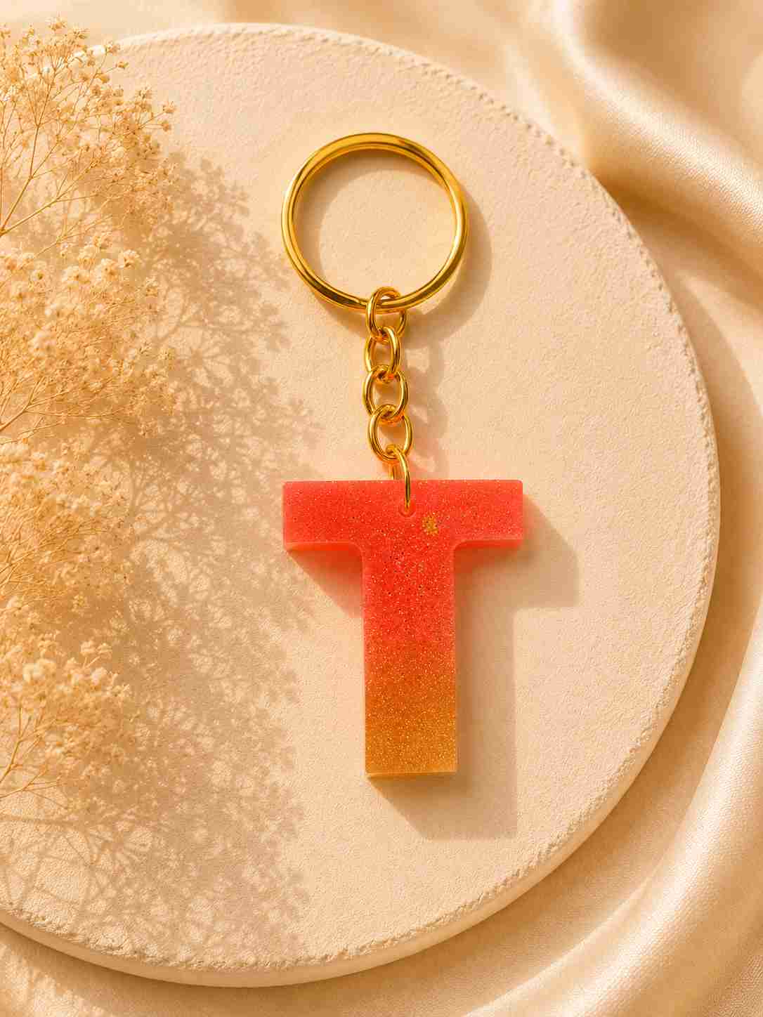 Resin Luxury Keychain
