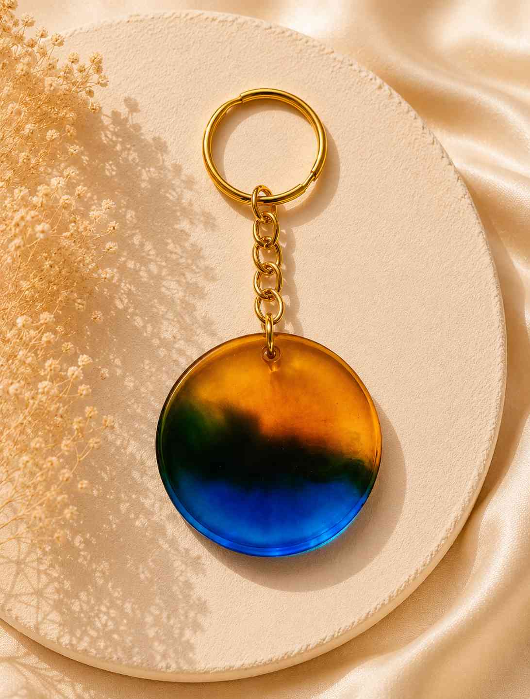 Resin Luxury Keychain