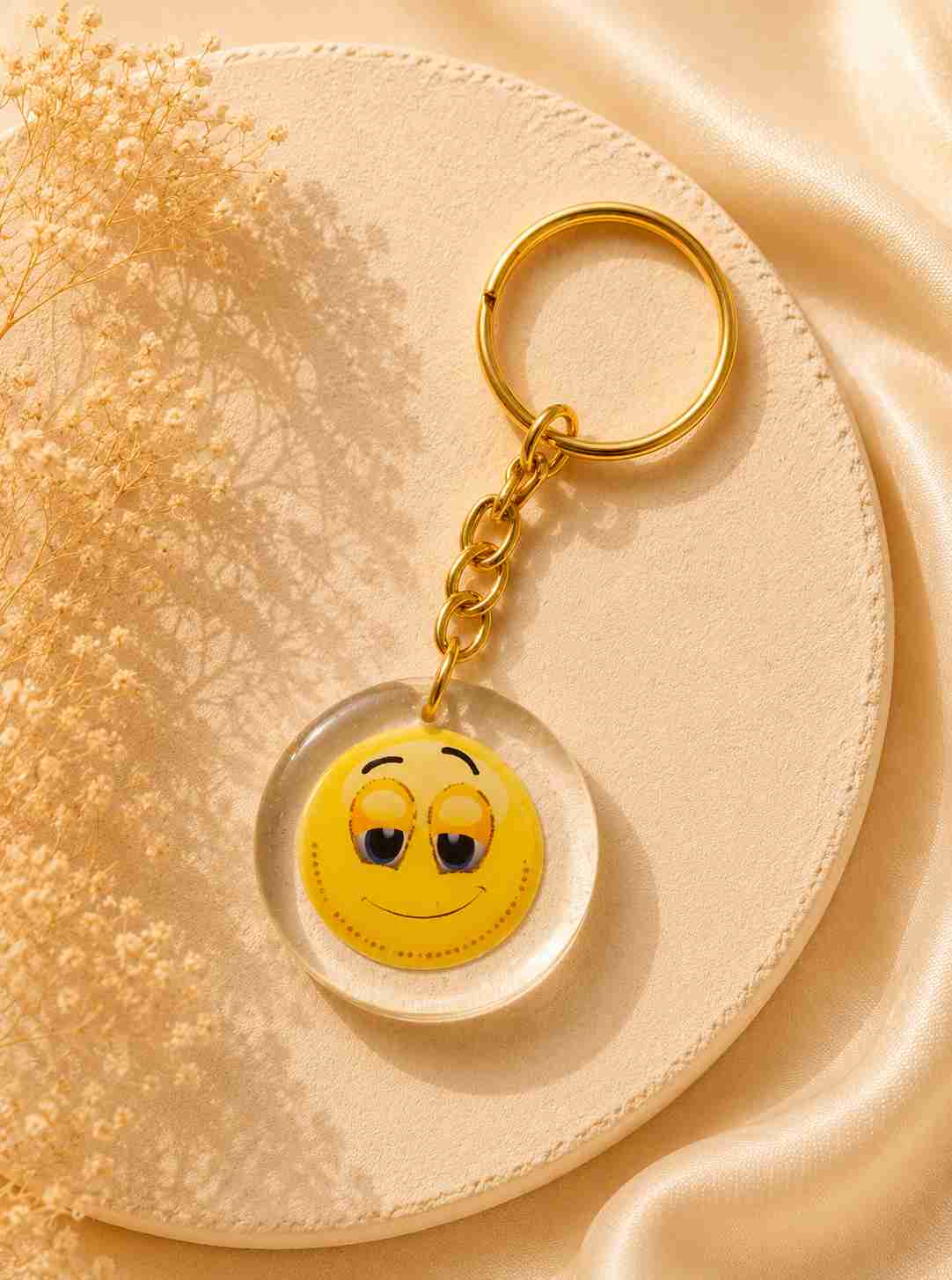 Resin Luxury Keychain