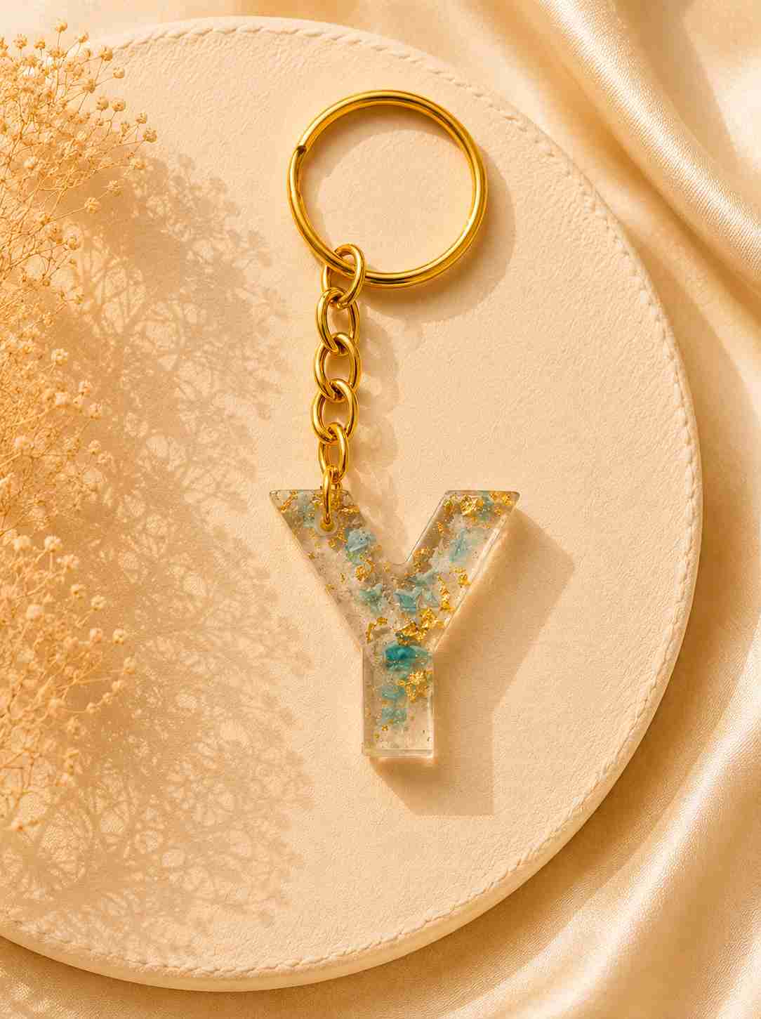 Resin Luxury Keychain