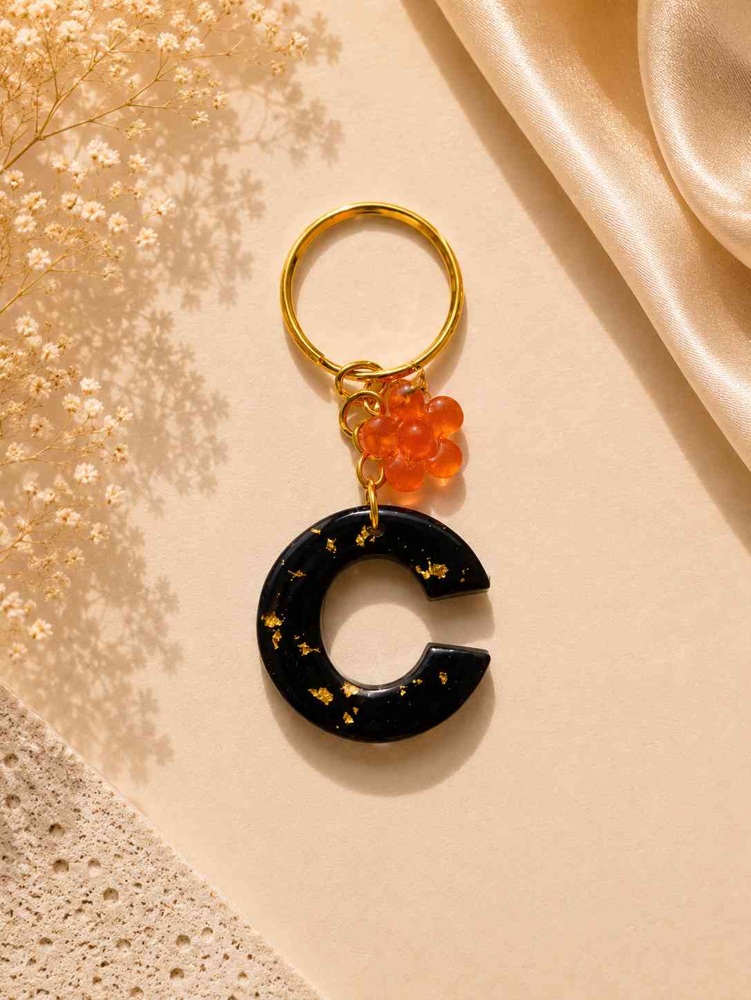 Resin Luxury Keychain