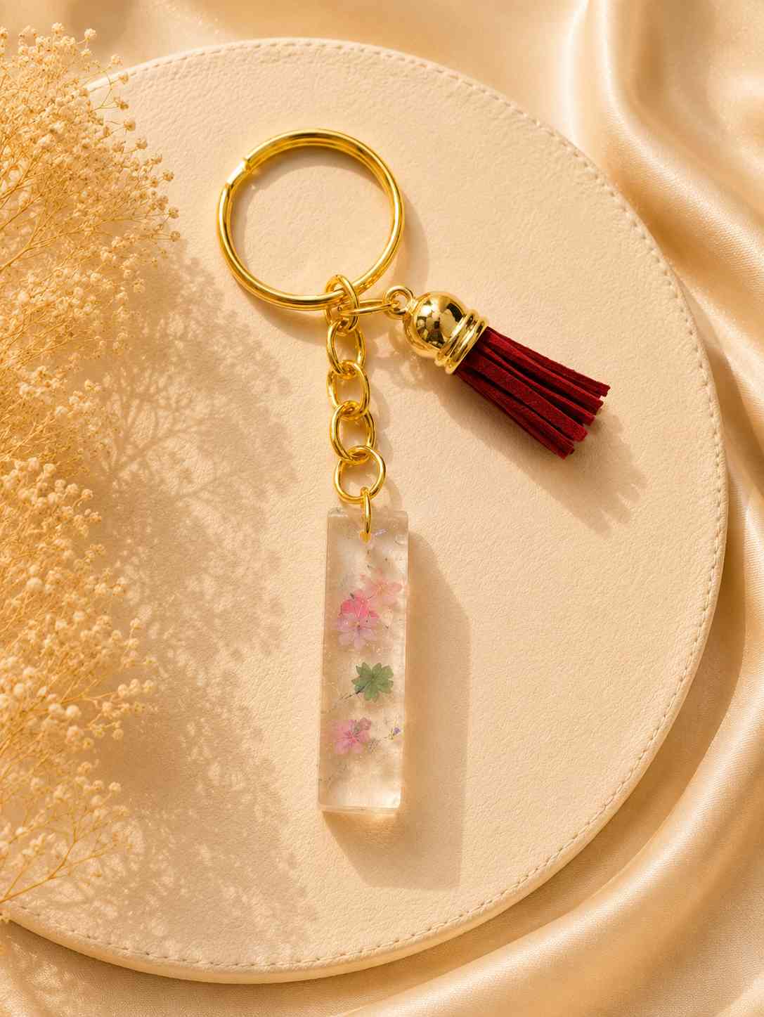 Resin Luxury Keychain