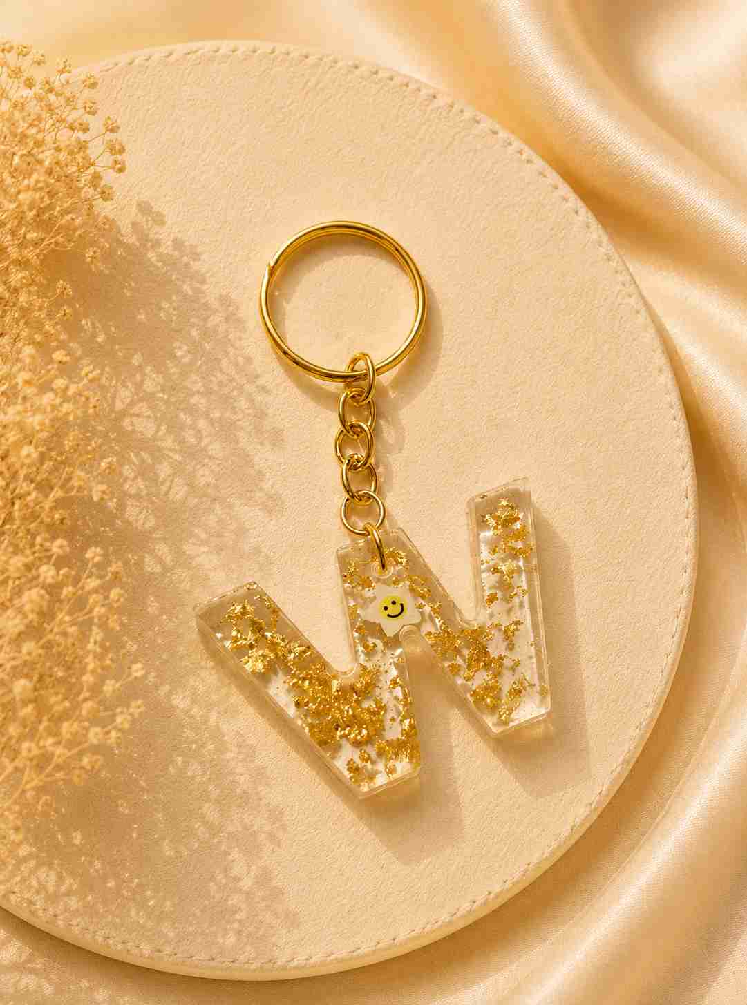 Resin Luxury Keychain