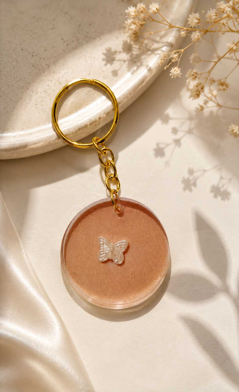 Resin Luxury Keychain